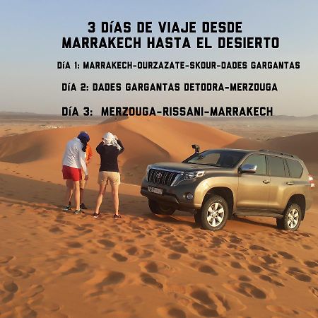 Erg Chebbi Camel Trek Camp Hotel Merzouga Eksteriør billede